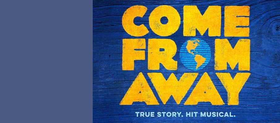 Come From Away, Classic Center Theatre, Athens
