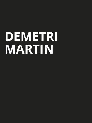 Demetri Martin, Georgia Theatre, Athens