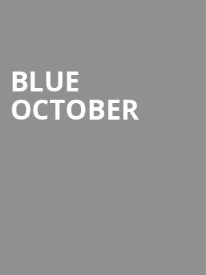Blue October, Georgia Theatre, Athens
