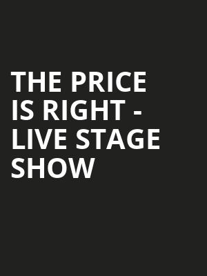 The Price Is Right Live Stage Show, Classic Center Theatre, Athens